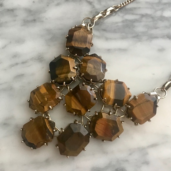 SOLD Beth Bib Necklace - Picture 2 of 3